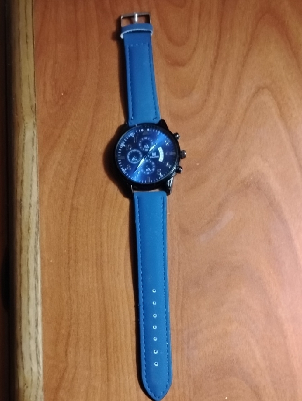 Classic Blue Men's Chronograph Watch